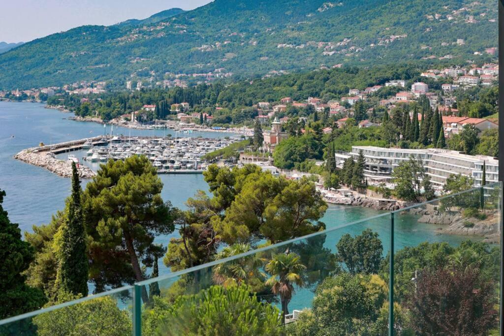 Marena - Trees To Seas Luxury Escape Apartamento Opatija Exterior foto