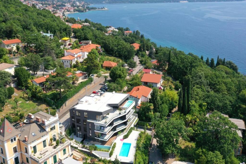 Marena - Trees To Seas Luxury Escape Apartamento Opatija Exterior foto