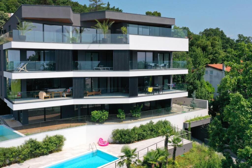 Marena - Trees To Seas Luxury Escape Apartamento Opatija Exterior foto