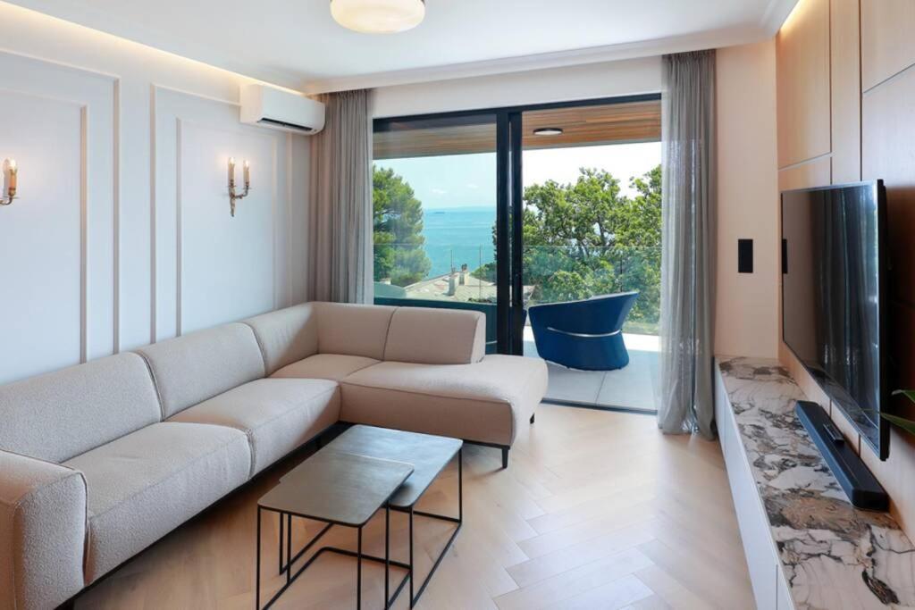 Marena - Trees To Seas Luxury Escape Apartamento Opatija Exterior foto